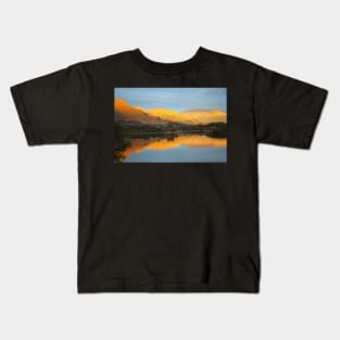 Loch Awe Sunset Kids T-Shirt